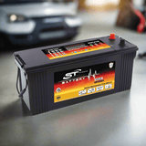 S&T Power Automotive Batteries S&T 21 Plate Power Heavy Duty Truck Battery 12V 120AH DIN - N120MF