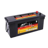 S&T Power Automotive Batteries S&T 21 Plate Power Heavy Duty Truck Battery 12V 120AH DIN - N120MF