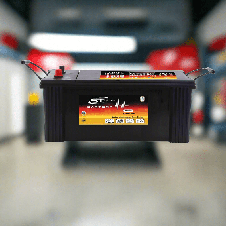 S&T Power Automotive Batteries S&T 25 Plate Power Heavy Duty Truck Battery 12V 150AH DIN - N150