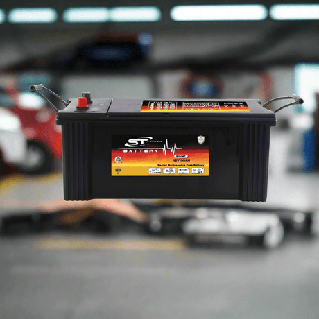 S&T Power Automotive Batteries S&T 25 Plate Power Heavy Duty Truck Battery 12V 150AH DIN - N150