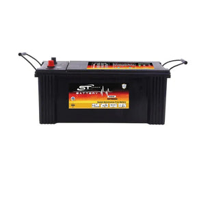 S&T Power Automotive Batteries S&T 25 Plate Power Heavy Duty Truck Battery 12V 150AH DIN - N150
