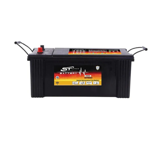 S&T Power Automotive Batteries S&T 25 Plate Power Heavy Duty Truck Battery 12V 150AH DIN - N150
