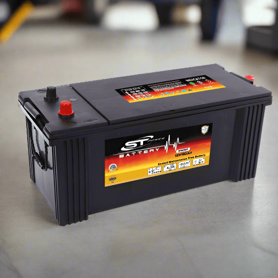 S&T Power Automotive Batteries S&T 27 Plate Power Heavy Duty Truck Battery 12V 180AH DIN - N180