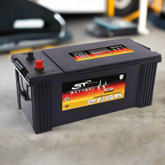 S&T Power Automotive Batteries S&T 27 Plate Power Heavy Duty Truck Battery 12V 180AH DIN - N180