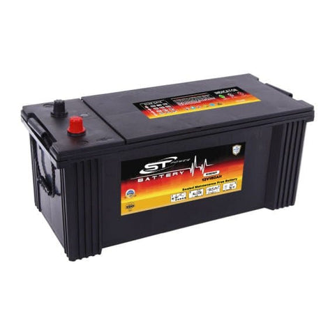 S&T Power Automotive Batteries S&T 27 Plate Power Heavy Duty Truck Battery 12V 180AH DIN - N180