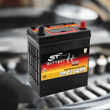 S&T Power Automotive Batteries S&T 9 Plate Power Car Battery 12V 32AH DIN - 38B20