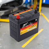 S&T Power Automotive Batteries S&T 9 Plate Power Motorcycle Battery 12V 45AH JIS - 46B24RMF