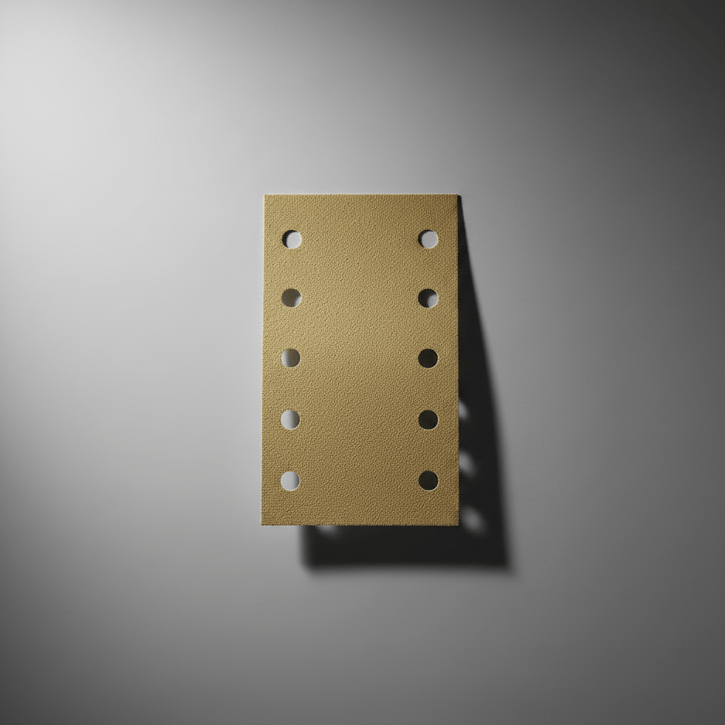 Sait Sander Sait 115 × 230mm Beige Abrasive Sand Paper Sheet with 10 Holes | P80 – P320