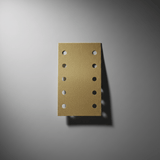Sait Sander Sait 115 × 230mm Beige Abrasive Sand Paper Sheet with 10 Holes | P80 – P320