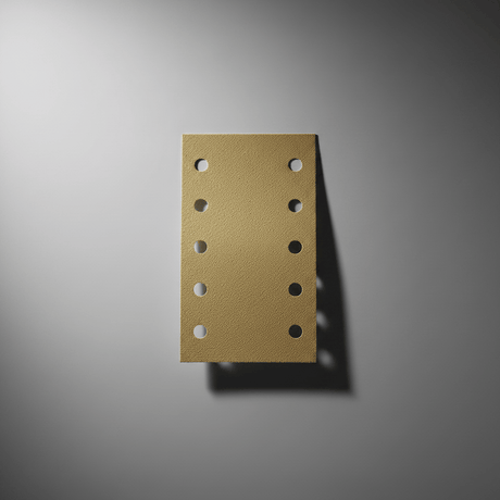 Sait Sander Sait 115 × 230mm Beige Abrasive Sand Paper Sheet with 10 Holes | P80 – P320