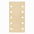 Sait Sander Sait 115 × 230mm Beige Abrasive Sand Paper Sheet with 10 Holes | P80 – P320
