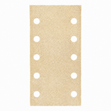 Sait Sander Sait 115 × 230mm Beige Abrasive Sand Paper Sheet with 10 Holes | P80 – P320