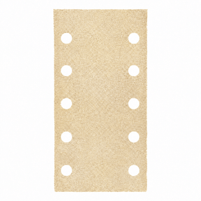 Sait Sander Sait 115 × 230mm Beige Abrasive Sand Paper Sheet with 10 Holes | P80 – P320
