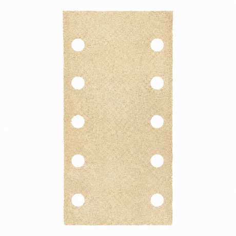 Sait Sander Sait 115 × 230mm Beige Abrasive Sand Paper Sheet with 10 Holes | P80 – P320