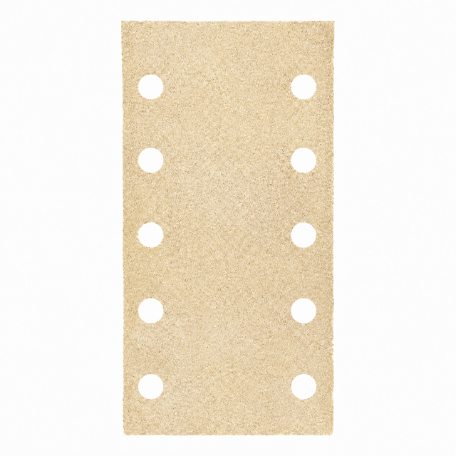 Sait Sander Sait 115 × 230mm Beige Abrasive Sand Paper Sheet with 10 Holes | P80 – P320