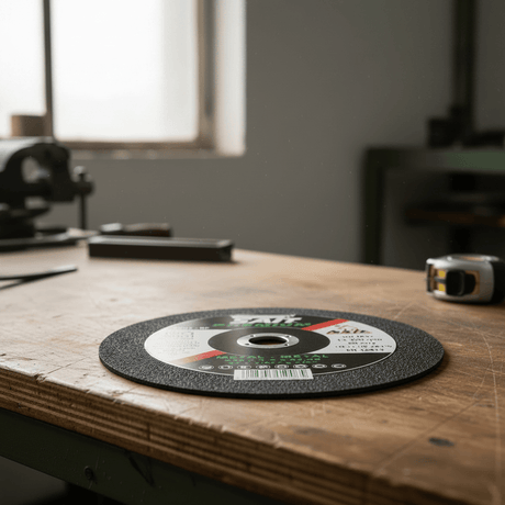 Sait Grinding & Cutting Wheels Sait 115mm A60P Inox & Metal Cutting Disc - SAITEKO-TM