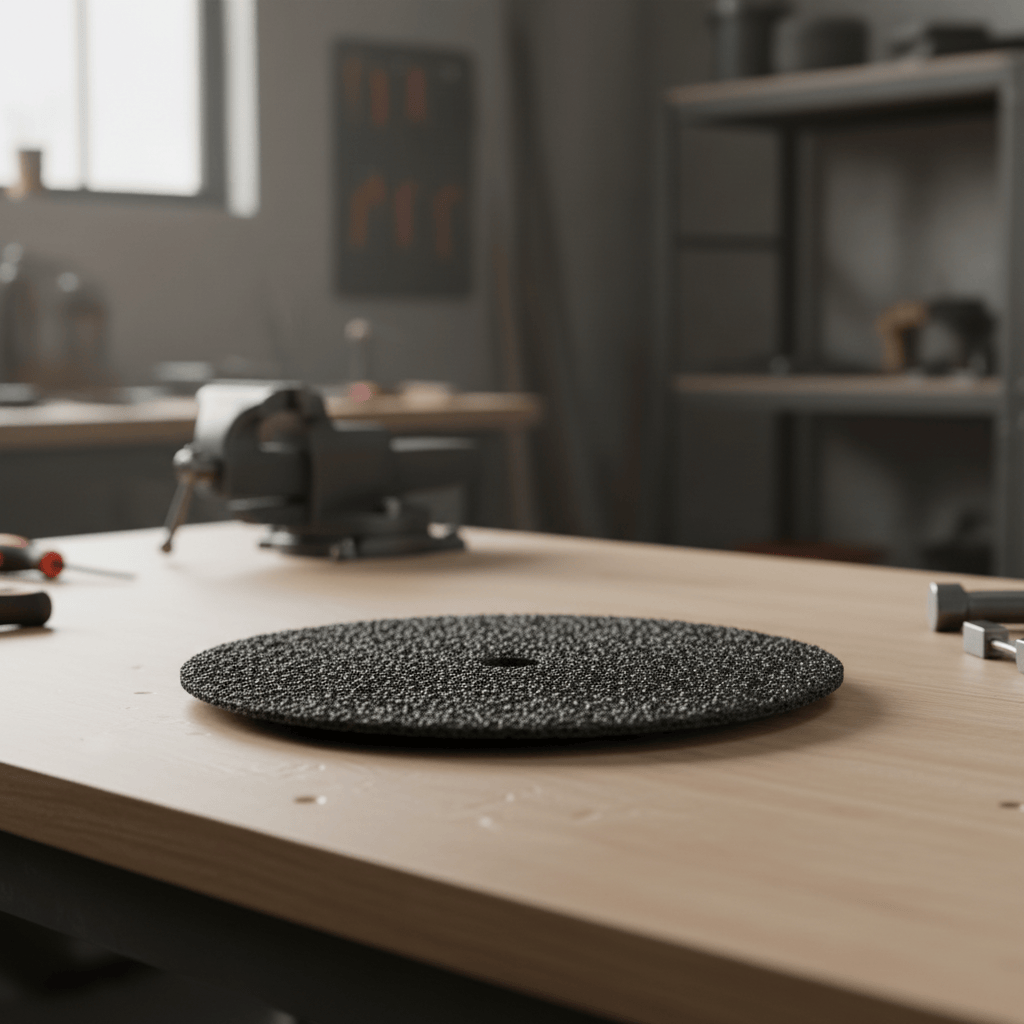 Sait Sanding Disc Sait 115mm Black Silicon Carbide Fibre Sanding Disc P60 - P120 - SAITDISC-D-C-X
