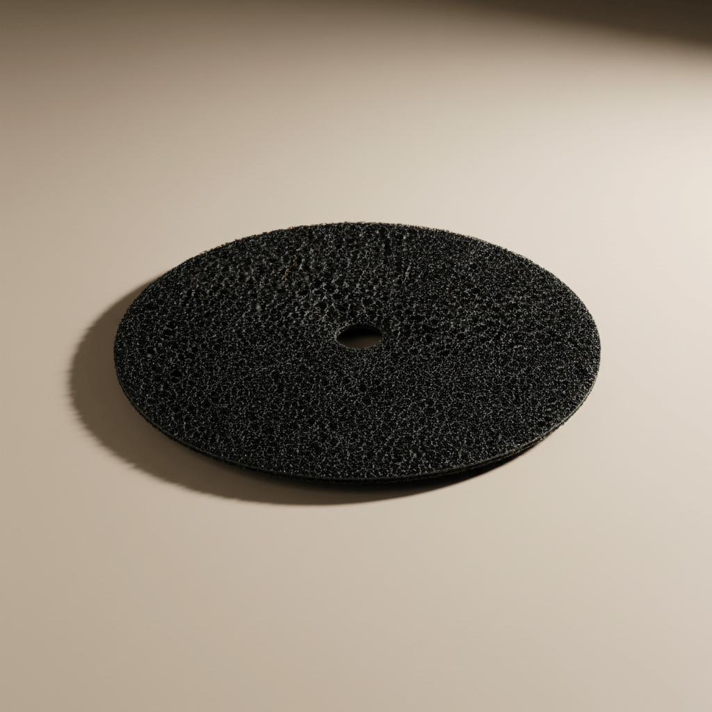 Sait Sanding Disc Sait 115mm Black Silicon Carbide Fibre Sanding Disc P60 - P120 - SAITDISC-D-C-X