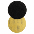 Sait Sanding Disc Sait 115mm Black Silicon Carbide Hook & Loop Abrasive Sanding Disc P80–P1200 - SAITACDVELCF-115