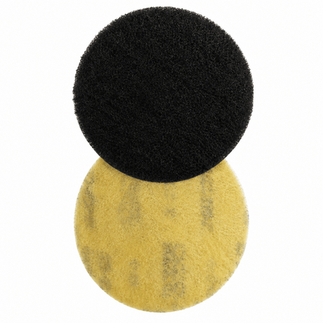 Sait Sanding Disc Sait 115mm Black Silicon Carbide Hook & Loop Abrasive Sanding Disc P80–P1200 - SAITACDVELCF-115