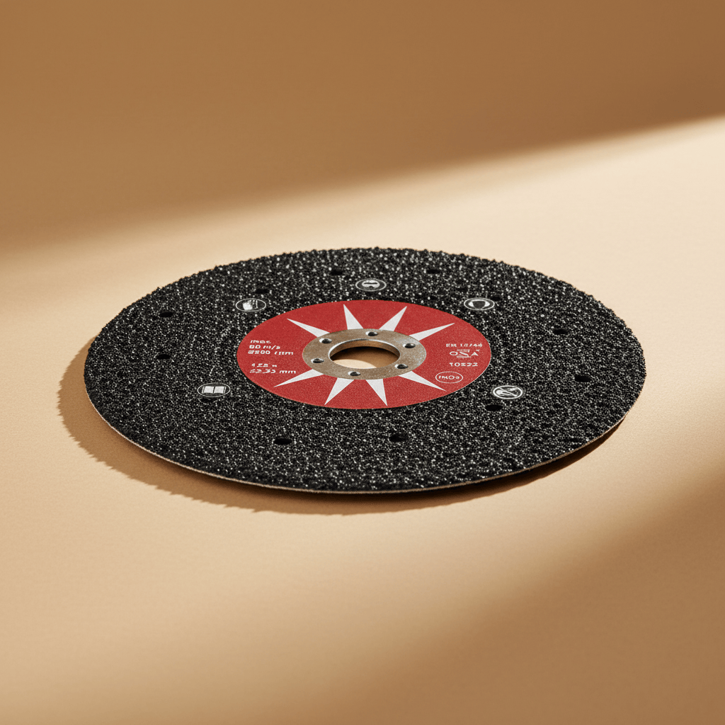 Sait Sanding Disc Sait 115mm Saitron C Semi-Rigid Silicon Carbide Abrasive Sanding Disc | C24, C36 & C60