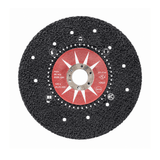 Sait Sanding Disc Sait 115mm Saitron C Semi-Rigid Silicon Carbide Abrasive Sanding Disc | C24, C36 & C60