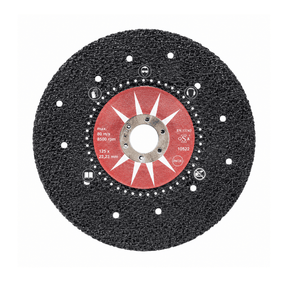 Sait Sanding Disc Sait 115mm Saitron C Semi-Rigid Silicon Carbide Abrasive Sanding Disc | C24, C36 & C60