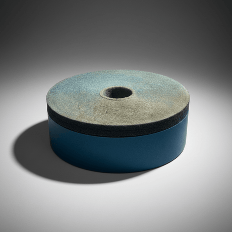 Sait Sander Sait 120mm × 50m Heavy-Duty Blue Abrasive Sand Paper Cloth Roll P24 - SAITEX-RT-AZ-X-24
