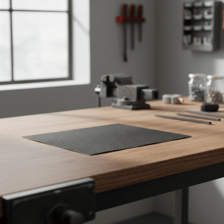 Sait Sander Sait 230 × 280mm Black Waterproof Abrasive Sand Paper Sheet P100 – P800 - SAITAC-S-CW-C
