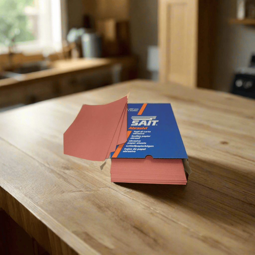 SAIT Sander Sait Abrasive Paper Red 230x280 -  SAITAC-S-AR-C