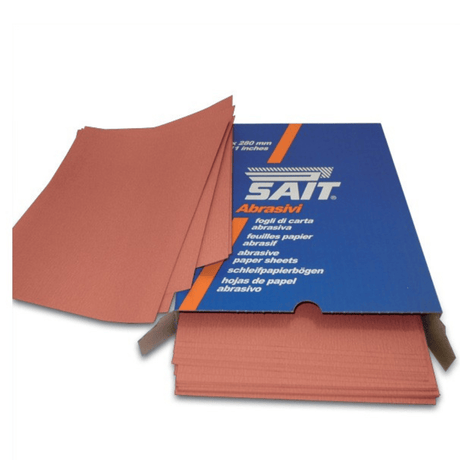SAIT Sander Sait Abrasive Paper Red 230x280 -  SAITAC-S-AR-C
