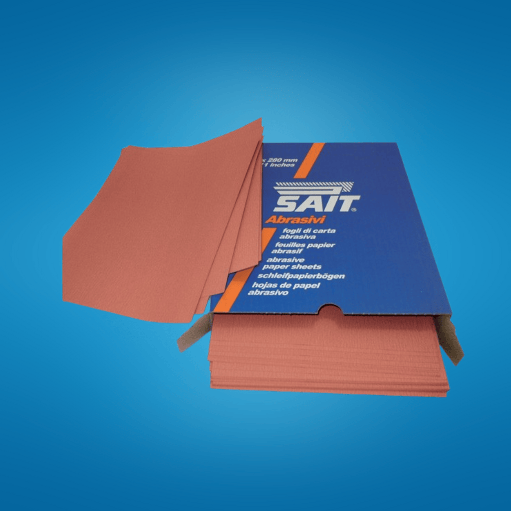 SAIT Sander Sait Abrasive Paper Red 230x280 -  SAITAC-S-AR-C