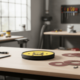Sait Sander Sait F15 M8 Yellow Sanding Backing Pad 150mm - SAITAC-PAD-150
