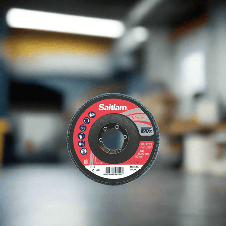 SAIT Sander Sait Flap Disc 180 x 22.23 - SAITLAM-FU-180