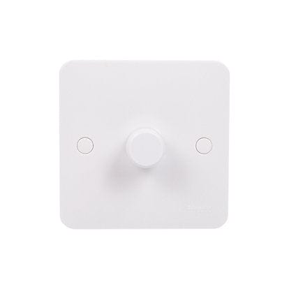 Schneider Switches & Sockets Schneider 1-Gang 1 Way Dimmer - E30 Series