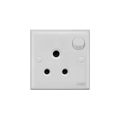 Schneider Switches & Sockets Schneider 15A Single Switched Socket - E30 Series