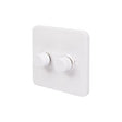 Schneider Switches & Sockets Schneider 2-Gang Dimmer - E30 Series