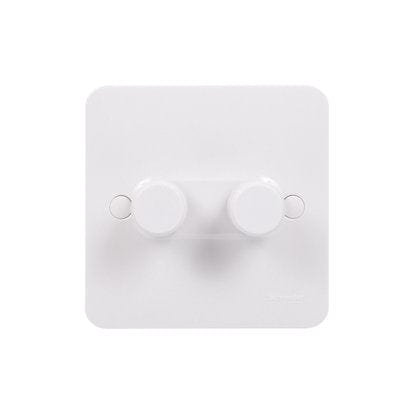 Schneider Switches & Sockets Schneider 2-Gang Dimmer - E30 Series