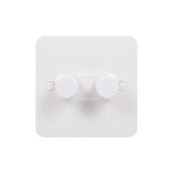 Schneider Switches & Sockets Schneider 2-Gang Dimmer - E30 Series