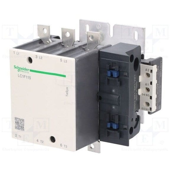 Schneider 3-Pole Contactor - Reliable Motor Control at Supply Master