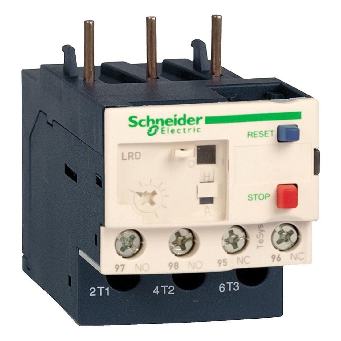 Schneider Power Management & Protection Schneider 3-Pole Relay Overload 1-16A