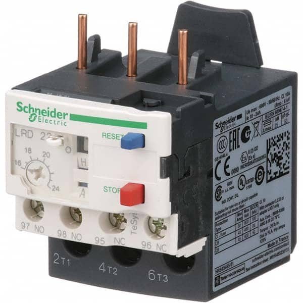 Schneider Power Management & Protection Schneider 3-Pole Relay Overload 16-24A