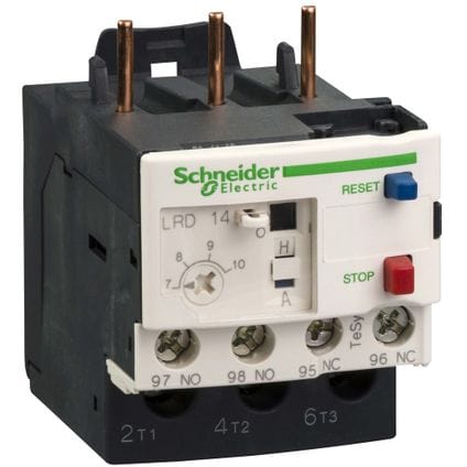 Schneider Power Management & Protection Schneider 3-Pole Relay Overload 5.5-8A