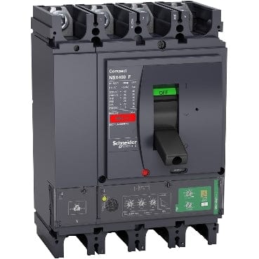 Schneider Power Management & Protection Schneider 4-Pole Molded Case Circuit Breaker