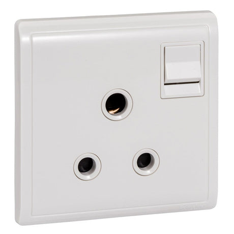 Schneider Switches & Sockets Schneider Pieno 15A Single Switched Socket