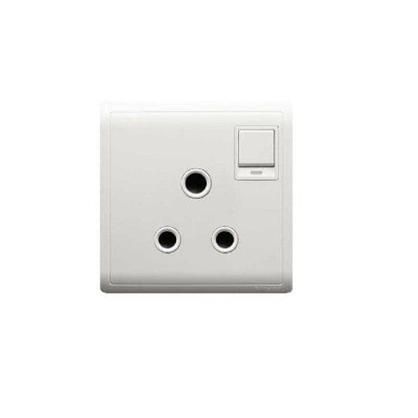 Schneider Switches & Sockets Schneider Pieno 15A Single Switched Socket