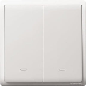 Schneider Switches & Sockets Schneider Pieno 16A 2-Gang 2-Way Switch