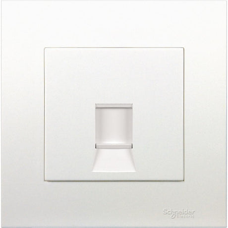 Schneider Switches & Sockets Schneider Vivace 1-Gang Data Socket Outlet