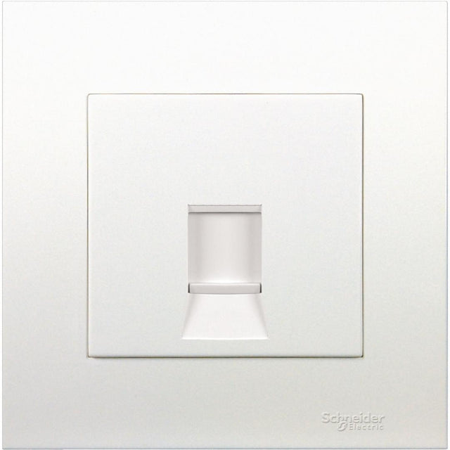 Schneider Switches & Sockets Schneider Vivace 1-Gang Data Socket Outlet