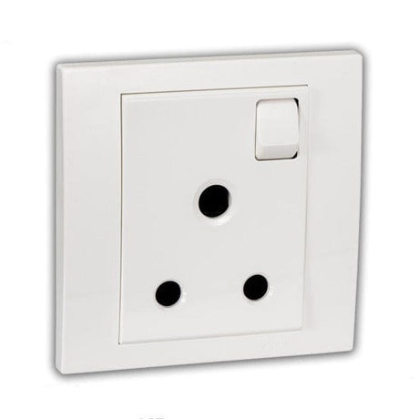 Schneider Switches & Sockets Schneider Vivace 15A Single Switched Socket